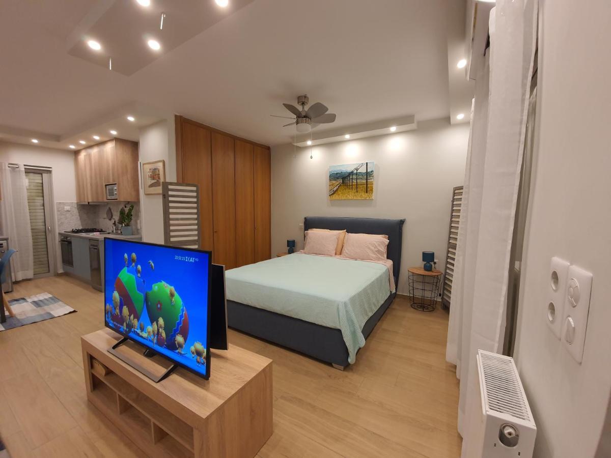 Tony'S Suite With Parking 아테네 외부 사진